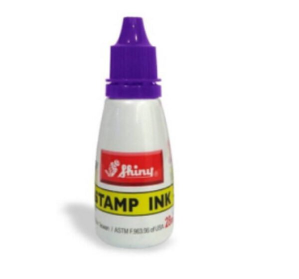 דיו לחותמות שייני סגול