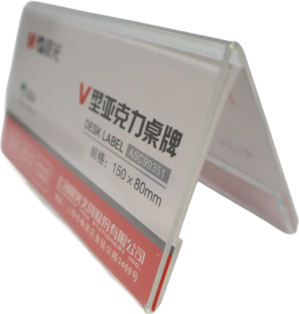 מעמד תצוגה אקרילי 7.2/20 K 033