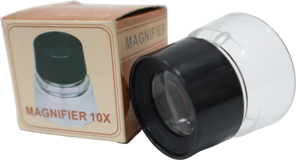 זכוכית מגדלת כיס