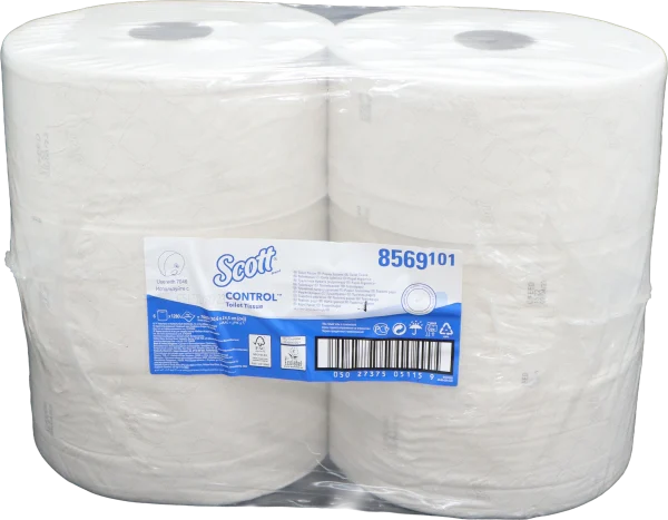 נייר טואלט סקוט קונטרול 8569
